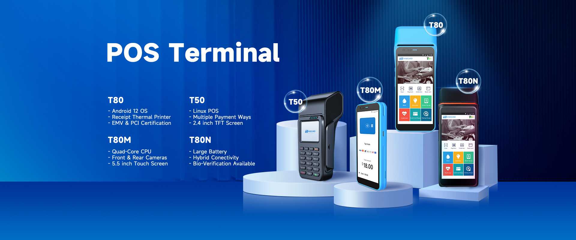 chất lượng Thiết bị đầu cuối POS thông minh nhà máy