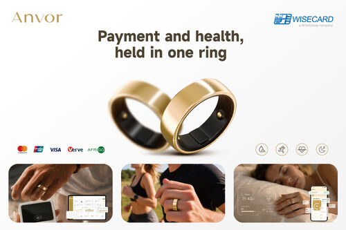 Latest company news about Wisecard Ra mắt Nhẫn Thông minh ANVOR: Thanh toán Thẻ Ngân hàng NFC Kết hợp Theo dõi Sức khỏe Toàn diện