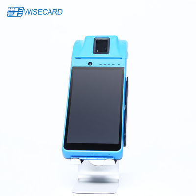 Hot sale WCT-T90 Android 7.0 handheld PDA Machines Mobile Touch screen POS System with Printer