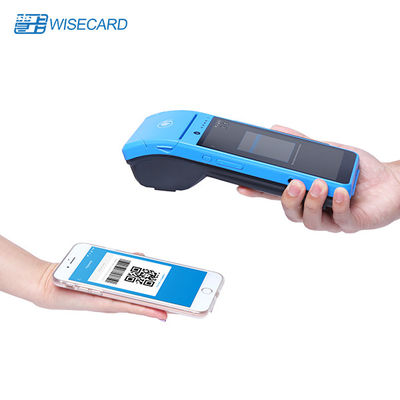 GPRS EDGE 720×1280 IPS Android Pos Terminal 8M Pixel For Contactless Payment