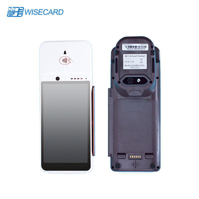 Multi Touch Screen Biometric POS Terminal , Smart Mobile Payment Terminal