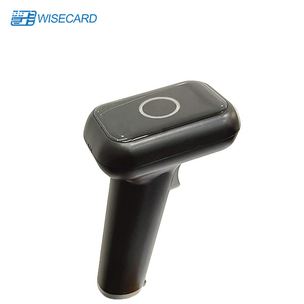 Decoded Flashing Wireless Barcode Scanner 640×480 CMOS 1D 2D UPC 13mil