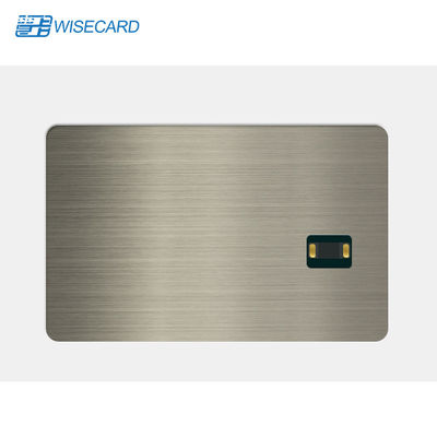 Recycled PVC Hot Stamp Smart Card For Log-In And Online Transactions For Supermarket