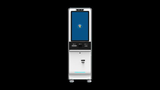Wisecard WCT K-530 32-inch Smart Teller Machine with Intel i5 Processor and 8GB Memory for Instant Card Issuance and Account Services