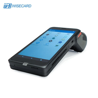 Wisecard T80N Advanced Android POS Terminal Delivering Secure Payment Processing and Comprehensive Reporting to Support Business Growth