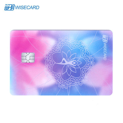 Pantone color printing CR80 Smart Card Printable RFID Cards For Public transportation