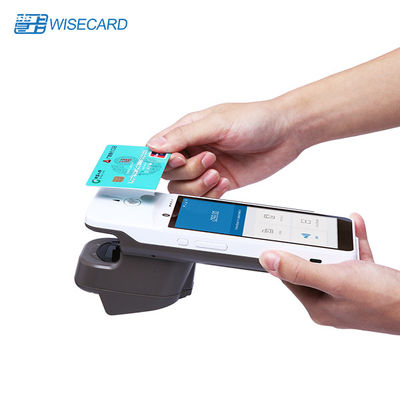 Vein Module HSPA EDGE  Smart POS Terminal Biometric 16GB EMMC