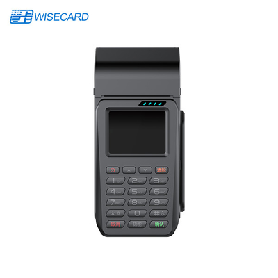 Thiết bị đầu cuối EDC EFT POS cổ điển, máy POS 4G Linux để xử lý thẻ ngân hàng và thanh toán QR bằng máy quét QR