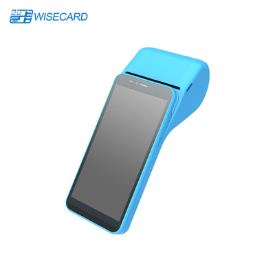 MT8766 Thiết Bị Đầu Cuối POS Android Cầm Tay Với Máy In Thanh Toán Thông Minh