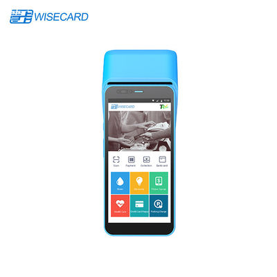 STQC EMV Thanh toán thông minh Thiết bị đầu cuối POS Android với máy quét mã vạch