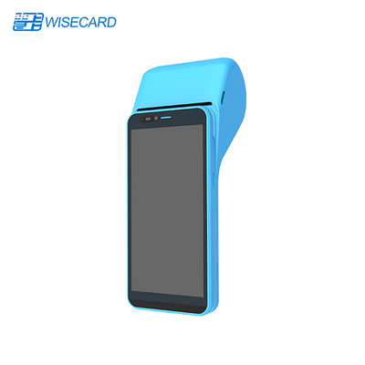 WCT T80 Android 12 Mobile POS Terminal Máy in hóa đơn 58mm dành cho cửa hàng