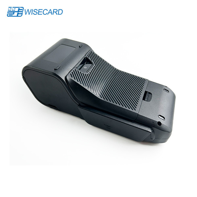 Linux 1GB RAM Mobile Pos Terminal Arm Cortex-A7 Bộ vi xử lý lõi kép cho doanh nghiệp