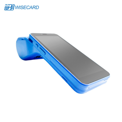 Quad Core Emv Android Pos Terminal Mini Cash Register Máy đọc thẻ không tiếp xúc