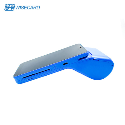 Dấu vân tay Terminal Pos Android Smart Payment Bus Qr Code Scanner Sim Card Kiểm soát thuế Hệ thống tiền mặt