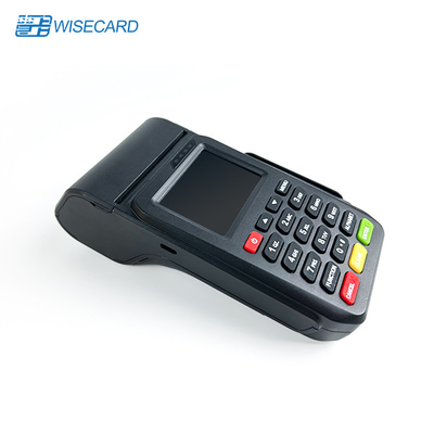 Biometric WiFi Linux Pos Terminal Portable Android Bộ xử lý lõi kép