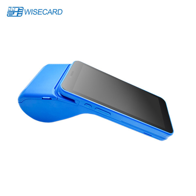 Paypal 4g Android Smart Pos Terminal dấu vân tay sinh trắc học RFID