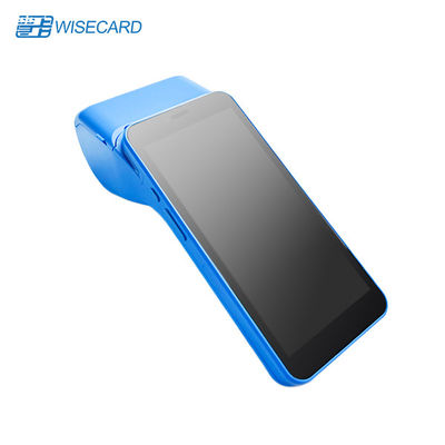 Máy trạm cầm tay màn hình cảm ứng Android Pos với thẻ SIM