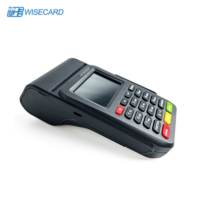 Mastercard Smart Portable Linux POS Terminal với bàn phím được mã hóa bằng máy ảnh Pixel 0.3M