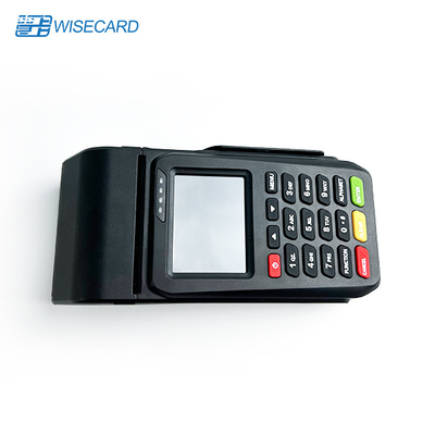 Linux OS Smart Portable Pos Terminal với pin Li-Ion 3.7V/2000mAh