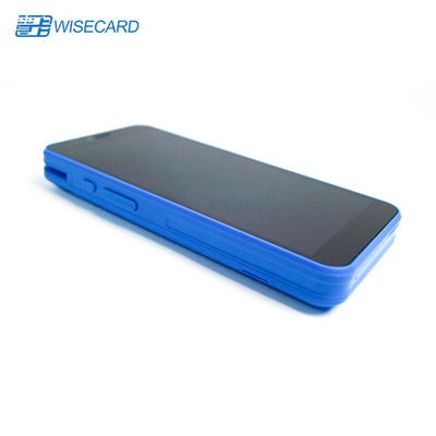 Android 12.0 Smart POS Terminal với kích thước màn hình 5,5 inch và card reader