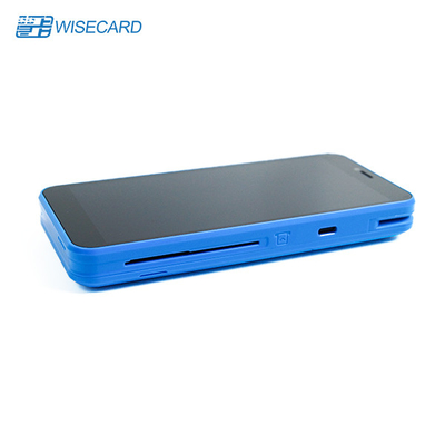 NFC / RFID Smart Portable Android Pos Terminal cầm tay màu sắc bọc với máy in