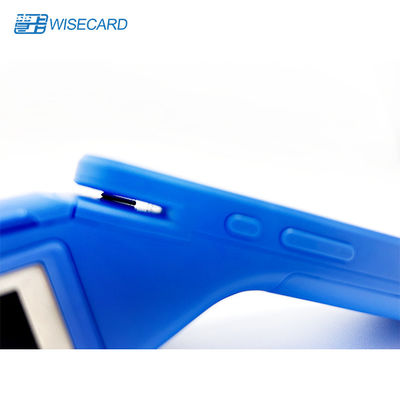 Địa điểm xử lý thanh toán Android với máy in nhiệt và xác minh sinh trắc học