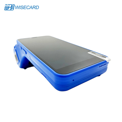 Trạm POS Android EMV-Enabled với bộ xử lý bốn lõi và máy in nhiệt tích hợp