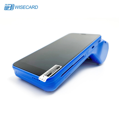 Máy ảnh kép Android POS cầm tay T80 với dấu vân tay