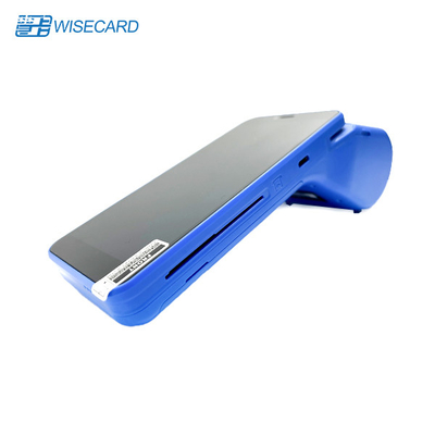 2/3 / 4G Kết nối Android Điểm bán hàng đầu cuối với in nhiệt 58 * 40mm tích hợp
