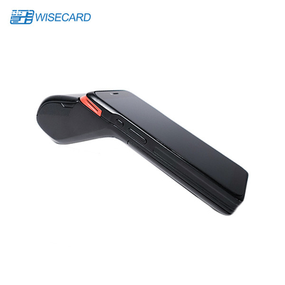 Quad Core Android POS Terminal 5000mAh pin được xây dựng trong máy in nhiệt