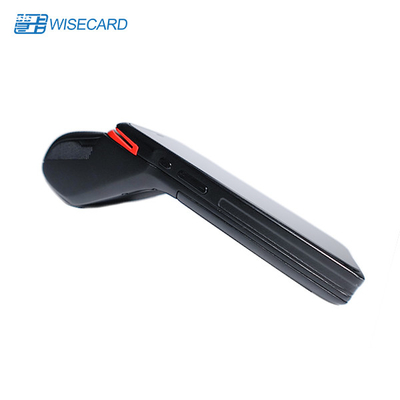 Máy trạm màn hình cảm ứng nhỏ gọn với WiFi/2/3/4G kết nối xác minh vân tay và in trong máy in