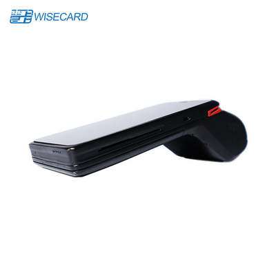 5MP Quad Core Touchscreen POS Terminal với máy đọc vân tay và máy in nhiệt