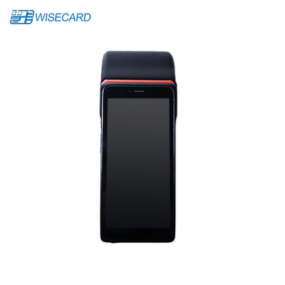 NFC Android POS WiFi 4G Black Bank với pin 5000mAh và bộ nhớ 8GB