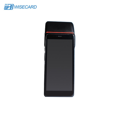 Quad Core màn hình cảm ứng Android 12.0 POS Terminal với Magnetic Strip Reader