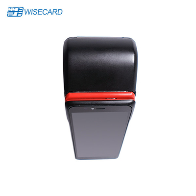 NFC Touchscreen Android POS Terminal với pin 5000mAh 1GB 8GB Memory