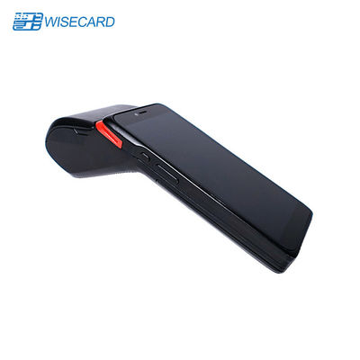 Địa điểm giao dịch thanh toán Android với trình đọc NFC và máy in nhiệt 58mm