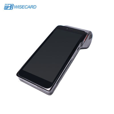5MP NFC Android Smart POS Terminal T80 Đen với pin 5000mAh cho bán buôn