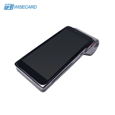 1GB 8GB Android 58mm 3.8V 5000mAh POS Terminal Với 5MP Camera Dấu vân tay EMV