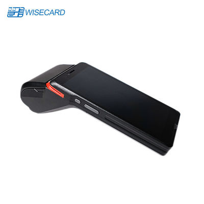 Terminal POS màn hình cảm ứng với máy quét vân tay và kết nối WiFi / 4G