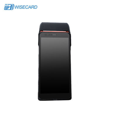 Quad-core Processor Android POS Terminal với In-Built 58 * 40mm Thermal Printer và Android 12.0 OS