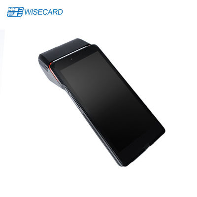 NFC hỗ trợ Android POS Terminal với bộ nhớ 1GB-8GB và In-Built 58 * 40mm Thermal Printer