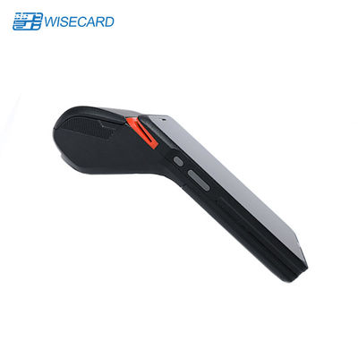 EMV tương thích Android POS đầu cuối với tích hợp trong 58 * 40mm máy in nhiệt và 5MP Camera