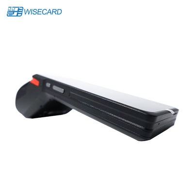 Máy bán thiết bị Android màn hình cảm ứng với NFC và xác minh dấu vân tay sinh trắc học