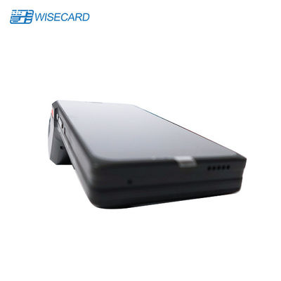 Cấu hình in nhiệt 58 * 40mm Android Điện tử giao dịch đầu cuối với 5000mAh 3.8V pin lithium-ion