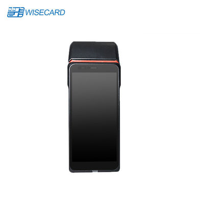 Biometric Verification Fingerprint Android POS Terminal với pin lithium-ion 3.8V 5000mAh và NFC