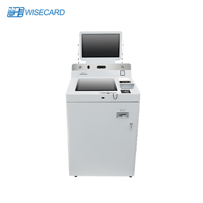 Chi nhánh Phát hành Thẻ Ngay Lập Tức Kiosk Tự phục vụ Màn hình Quảng cáo Lớn Màn hình Cảm ứng