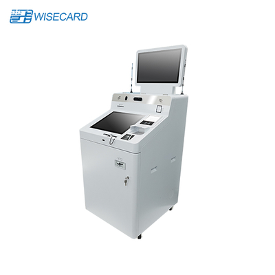 Máy thanh toán thông minh Wisecard cho dịch vụ tự phục vụ an toàn