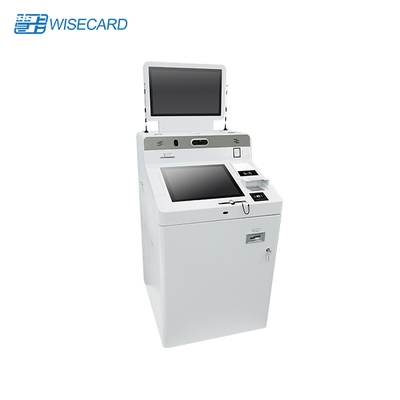 Máy thanh toán thông minh Wisecard cho dịch vụ tự phục vụ ngân hàng