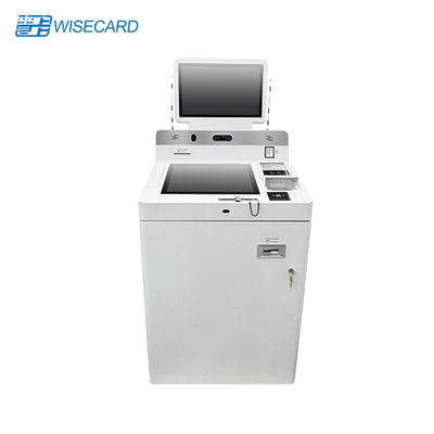 Máy rút tiền thông minh Wisecard với Tiêu chuẩn EMV và Màn hình cảm ứng