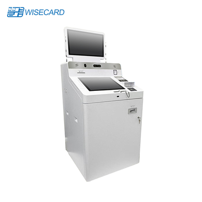 Máy ATM thông minh Wisecard cho việc phát hành thẻ và các dịch vụ ngân hàng